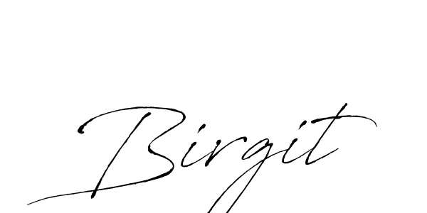 Best and Professional Signature Style for Birgit. Antro_Vectra Best Signature Style Collection. Birgit signature style 6 images and pictures png