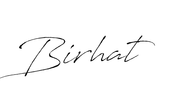 The best way (Antro_Vectra) to make a short signature is to pick only two or three words in your name. The name Birhat include a total of six letters. For converting this name. Birhat signature style 6 images and pictures png