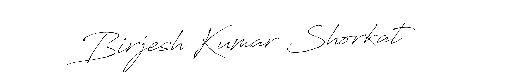 Use a signature maker to create a handwritten signature online. With this signature software, you can design (Antro_Vectra) your own signature for name Birjesh Kumar Shorkat. Birjesh Kumar Shorkat signature style 6 images and pictures png