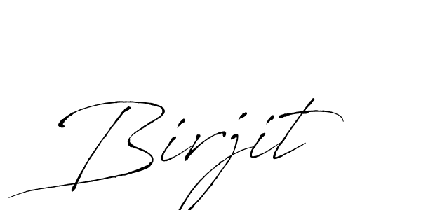 Make a beautiful signature design for name Birjit. Use this online signature maker to create a handwritten signature for free. Birjit signature style 6 images and pictures png