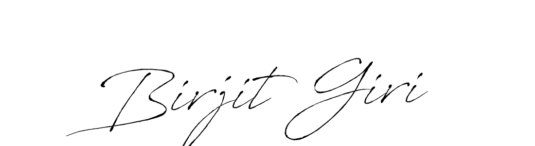 Once you've used our free online signature maker to create your best signature Antro_Vectra style, it's time to enjoy all of the benefits that Birjit Giri name signing documents. Birjit Giri signature style 6 images and pictures png