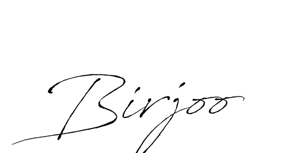 Antro_Vectra is a professional signature style that is perfect for those who want to add a touch of class to their signature. It is also a great choice for those who want to make their signature more unique. Get Birjoo name to fancy signature for free. Birjoo signature style 6 images and pictures png