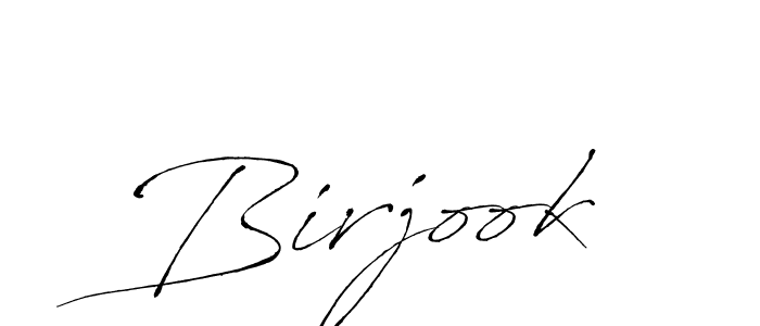 How to make Birjook signature? Antro_Vectra is a professional autograph style. Create handwritten signature for Birjook name. Birjook signature style 6 images and pictures png