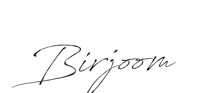 Make a beautiful signature design for name Birjoom. Use this online signature maker to create a handwritten signature for free. Birjoom signature style 6 images and pictures png