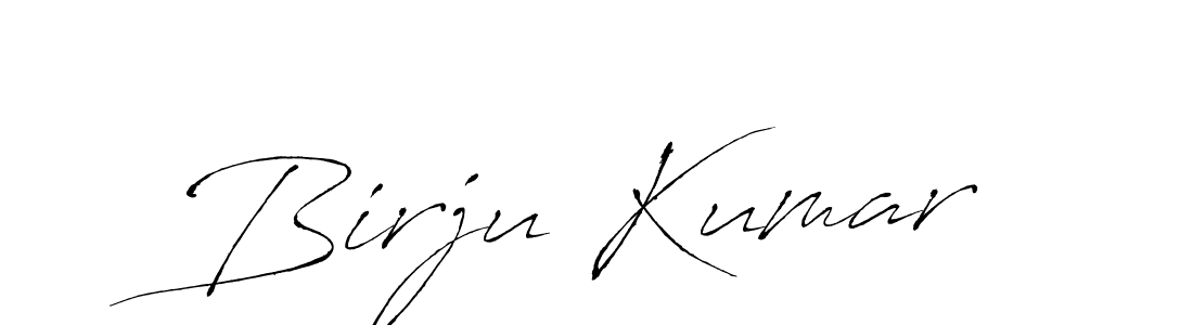 Antro_Vectra is a professional signature style that is perfect for those who want to add a touch of class to their signature. It is also a great choice for those who want to make their signature more unique. Get Birju Kumar name to fancy signature for free. Birju Kumar signature style 6 images and pictures png
