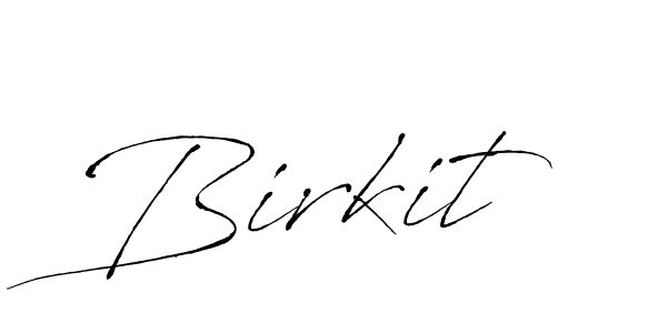 Create a beautiful signature design for name Birkit. With this signature (Antro_Vectra) fonts, you can make a handwritten signature for free. Birkit signature style 6 images and pictures png