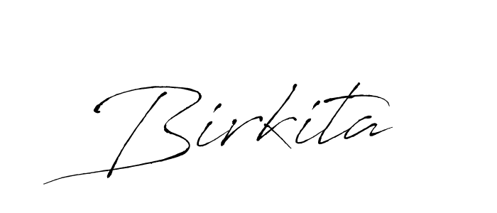 The best way (Antro_Vectra) to make a short signature is to pick only two or three words in your name. The name Birkita include a total of six letters. For converting this name. Birkita signature style 6 images and pictures png