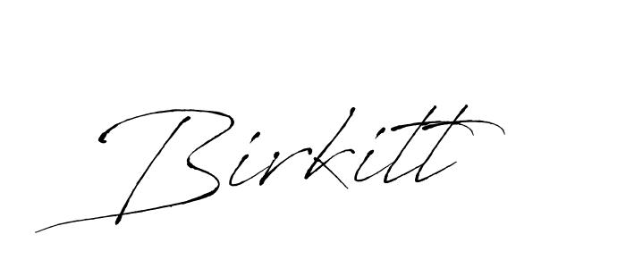 Also we have Birkitt name is the best signature style. Create professional handwritten signature collection using Antro_Vectra autograph style. Birkitt signature style 6 images and pictures png