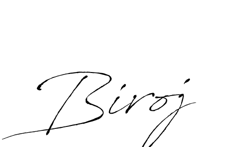 Make a beautiful signature design for name Biroj. Use this online signature maker to create a handwritten signature for free. Biroj signature style 6 images and pictures png