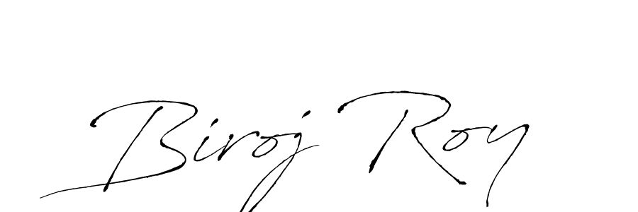 Once you've used our free online signature maker to create your best signature Antro_Vectra style, it's time to enjoy all of the benefits that Biroj Roy name signing documents. Biroj Roy signature style 6 images and pictures png