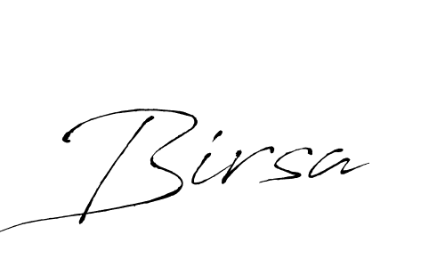 Birsa stylish signature style. Best Handwritten Sign (Antro_Vectra) for my name. Handwritten Signature Collection Ideas for my name Birsa. Birsa signature style 6 images and pictures png