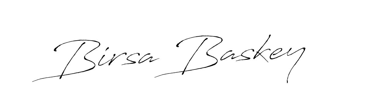 How to make Birsa Baskey signature? Antro_Vectra is a professional autograph style. Create handwritten signature for Birsa Baskey name. Birsa Baskey signature style 6 images and pictures png