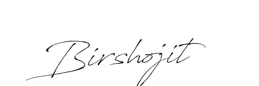 How to make Birshojit name signature. Use Antro_Vectra style for creating short signs online. This is the latest handwritten sign. Birshojit signature style 6 images and pictures png