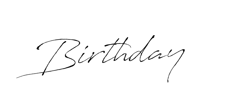 The best way (Antro_Vectra) to make a short signature is to pick only two or three words in your name. The name Birthday include a total of six letters. For converting this name. Birthday signature style 6 images and pictures png