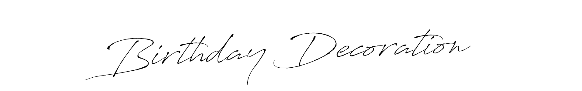 Check out images of Autograph of Birthday Decoration name. Actor Birthday Decoration Signature Style. Antro_Vectra is a professional sign style online. Birthday Decoration signature style 6 images and pictures png