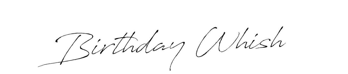Similarly Antro_Vectra is the best handwritten signature design. Signature creator online .You can use it as an online autograph creator for name Birthday Whish. Birthday Whish signature style 6 images and pictures png