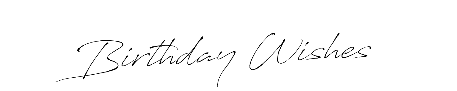 The best way (Antro_Vectra) to make a short signature is to pick only two or three words in your name. The name Birthday Wishes include a total of six letters. For converting this name. Birthday Wishes signature style 6 images and pictures png