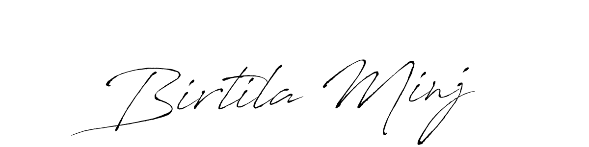 See photos of Birtila Minj official signature by Spectra . Check more albums & portfolios. Read reviews & check more about Antro_Vectra font. Birtila Minj signature style 6 images and pictures png