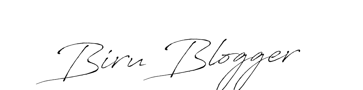 if you are searching for the best signature style for your name Biru Blogger. so please give up your signature search. here we have designed multiple signature styles  using Antro_Vectra. Biru Blogger signature style 6 images and pictures png