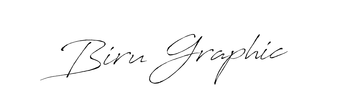 Also You can easily find your signature by using the search form. We will create Biru Graphic name handwritten signature images for you free of cost using Antro_Vectra sign style. Biru Graphic signature style 6 images and pictures png