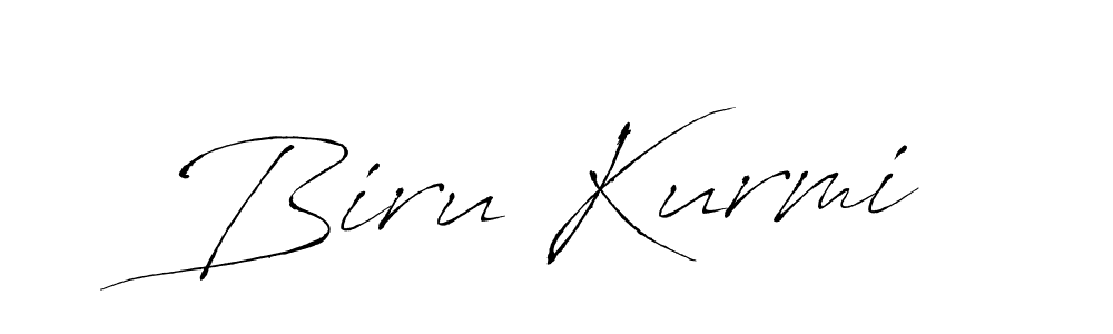 Once you've used our free online signature maker to create your best signature Antro_Vectra style, it's time to enjoy all of the benefits that Biru Kurmi name signing documents. Biru Kurmi signature style 6 images and pictures png
