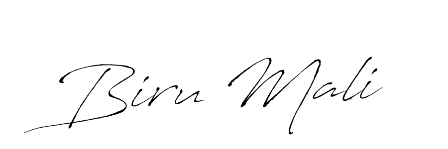 You can use this online signature creator to create a handwritten signature for the name Biru Mali. This is the best online autograph maker. Biru Mali signature style 6 images and pictures png