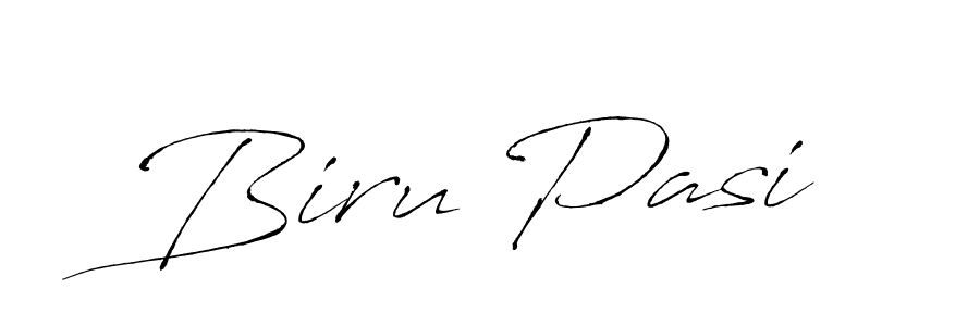 It looks lik you need a new signature style for name Biru Pasi. Design unique handwritten (Antro_Vectra) signature with our free signature maker in just a few clicks. Biru Pasi signature style 6 images and pictures png