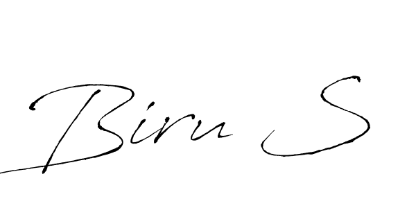 Make a short Biru S signature style. Manage your documents anywhere anytime using Antro_Vectra. Create and add eSignatures, submit forms, share and send files easily. Biru S signature style 6 images and pictures png