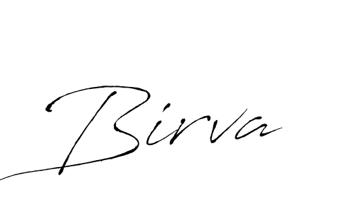 How to make Birva signature? Antro_Vectra is a professional autograph style. Create handwritten signature for Birva name. Birva signature style 6 images and pictures png