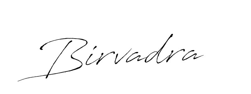 Use a signature maker to create a handwritten signature online. With this signature software, you can design (Antro_Vectra) your own signature for name Birvadra. Birvadra signature style 6 images and pictures png