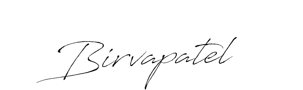 Birvapatel stylish signature style. Best Handwritten Sign (Antro_Vectra) for my name. Handwritten Signature Collection Ideas for my name Birvapatel. Birvapatel signature style 6 images and pictures png