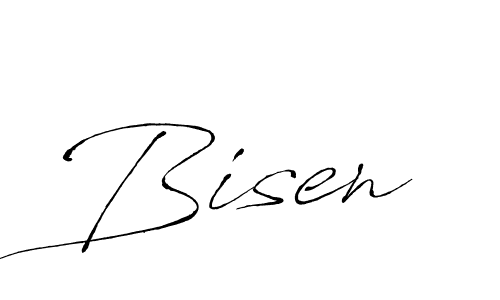 How to make Bisen signature? Antro_Vectra is a professional autograph style. Create handwritten signature for Bisen name. Bisen signature style 6 images and pictures png