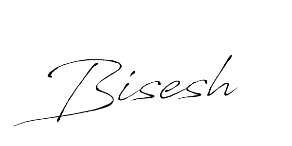 Use a signature maker to create a handwritten signature online. With this signature software, you can design (Antro_Vectra) your own signature for name Bisesh. Bisesh signature style 6 images and pictures png