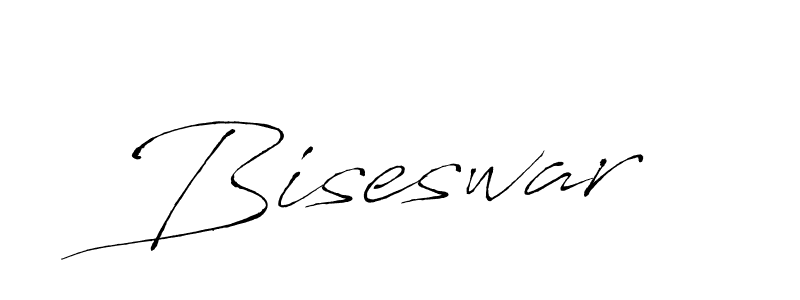 Design your own signature with our free online signature maker. With this signature software, you can create a handwritten (Antro_Vectra) signature for name Biseswar. Biseswar signature style 6 images and pictures png