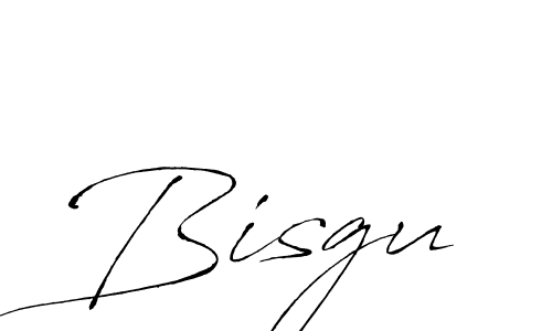 How to make Bisgu signature? Antro_Vectra is a professional autograph style. Create handwritten signature for Bisgu name. Bisgu signature style 6 images and pictures png