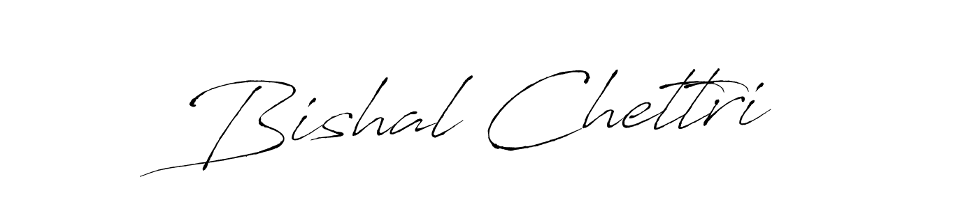 Use a signature maker to create a handwritten signature online. With this signature software, you can design (Antro_Vectra) your own signature for name Bishal Chettri. Bishal Chettri signature style 6 images and pictures png