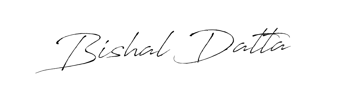 The best way (Antro_Vectra) to make a short signature is to pick only two or three words in your name. The name Bishal Datta include a total of six letters. For converting this name. Bishal Datta signature style 6 images and pictures png