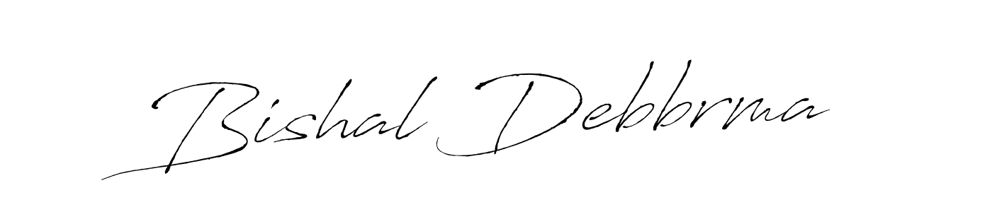 It looks lik you need a new signature style for name Bishal Debbrma. Design unique handwritten (Antro_Vectra) signature with our free signature maker in just a few clicks. Bishal Debbrma signature style 6 images and pictures png