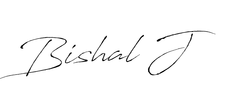 Also You can easily find your signature by using the search form. We will create Bishal J name handwritten signature images for you free of cost using Antro_Vectra sign style. Bishal J signature style 6 images and pictures png