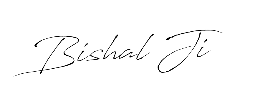 How to make Bishal Ji name signature. Use Antro_Vectra style for creating short signs online. This is the latest handwritten sign. Bishal Ji signature style 6 images and pictures png