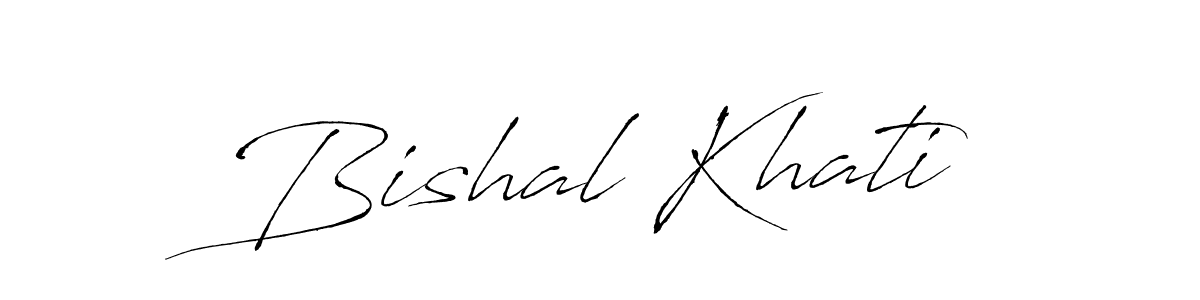 You can use this online signature creator to create a handwritten signature for the name Bishal Khati. This is the best online autograph maker. Bishal Khati signature style 6 images and pictures png