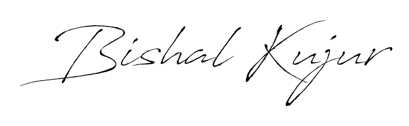 The Antro_Vectra lettering style adds unique flourish to name Bishal Kujur. Stand out with a custom digital autograph made in seconds. Bishal Kujur signature style 6 images and pictures png