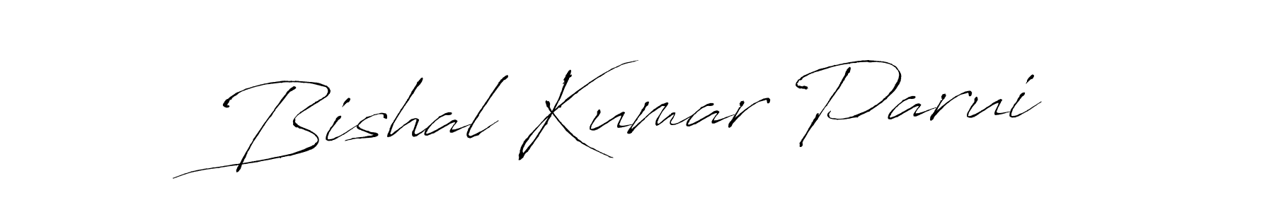 You should practise on your own different ways (Antro_Vectra) to write your name (Bishal Kumar Parui) in signature. don't let someone else do it for you. Bishal Kumar Parui signature style 6 images and pictures png