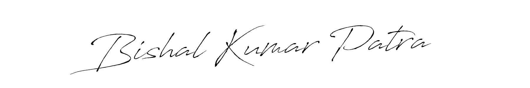 Design your own signature with our free online signature maker. With this signature software, you can create a handwritten (Antro_Vectra) signature for name Bishal Kumar Patra. Bishal Kumar Patra signature style 6 images and pictures png