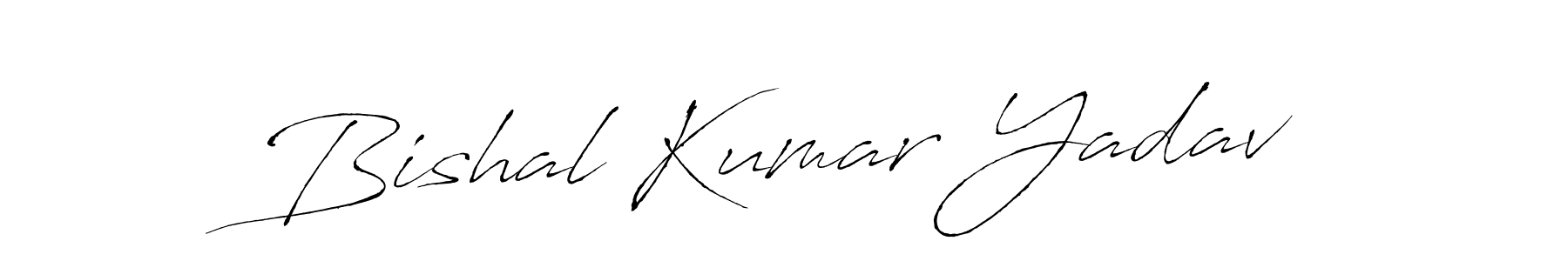 Bishal Kumar Yadav stylish signature style. Best Handwritten Sign (Antro_Vectra) for my name. Handwritten Signature Collection Ideas for my name Bishal Kumar Yadav. Bishal Kumar Yadav signature style 6 images and pictures png