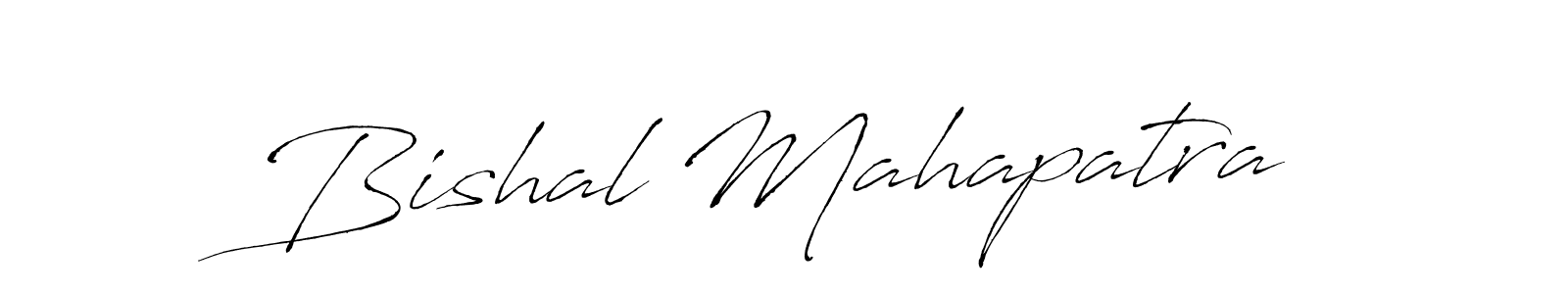 Create a beautiful signature design for name Bishal Mahapatra. With this signature (Antro_Vectra) fonts, you can make a handwritten signature for free. Bishal Mahapatra signature style 6 images and pictures png