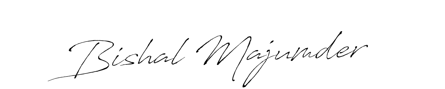 Make a beautiful signature design for name Bishal Majumder. With this signature (Antro_Vectra) style, you can create a handwritten signature for free. Bishal Majumder signature style 6 images and pictures png