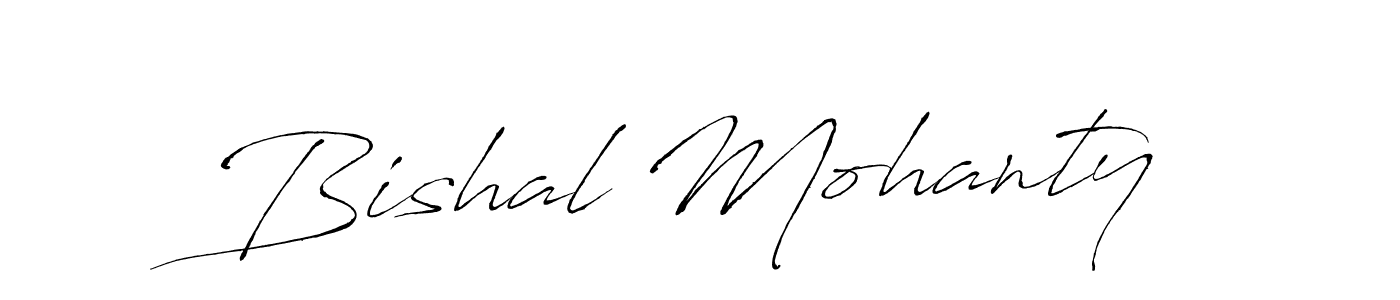 Use a signature maker to create a handwritten signature online. With this signature software, you can design (Antro_Vectra) your own signature for name Bishal Mohanty. Bishal Mohanty signature style 6 images and pictures png