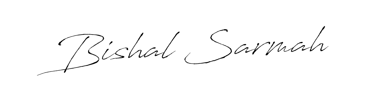 You should practise on your own different ways (Antro_Vectra) to write your name (Bishal Sarmah) in signature. don't let someone else do it for you. Bishal Sarmah signature style 6 images and pictures png