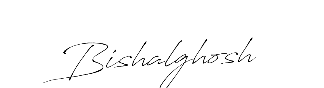Design your own signature with our free online signature maker. With this signature software, you can create a handwritten (Antro_Vectra) signature for name Bishalghosh. Bishalghosh signature style 6 images and pictures png